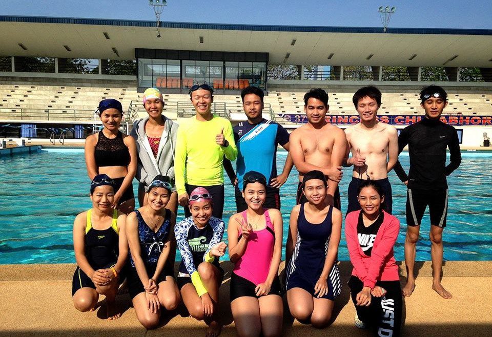 คอร์สเรียนว่ายน้ำผู้ใหญ่ที่เห็นผล 100 %