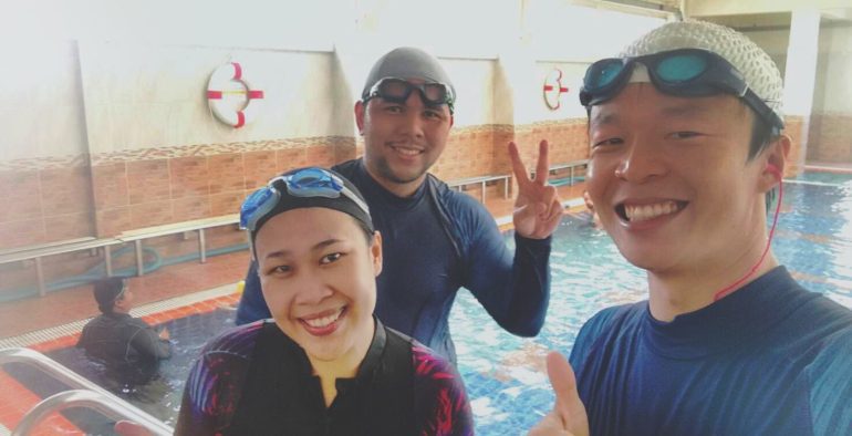 ว่ายน้ำช่วยเยียวยาและรักษาโรคซึมเศร้าได้แน่นอน 100% (Defintely Good )?