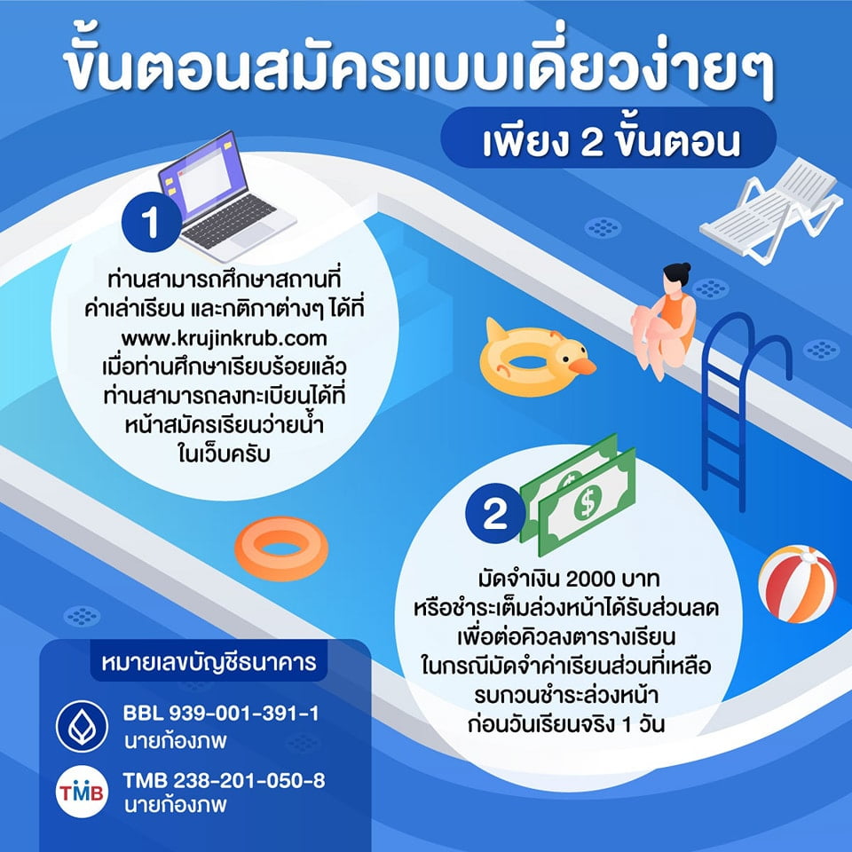 สมัครเรียนว่ายน้ำ,เรียนว่ายน้ำ,สถาบันสอนว่ายน้ำ,หาครูสอนว่ายน้ำ,เรียนว่ายน้ำเป็นเร็ว,ครูสอนว่ายน้ำ,โรงเรียนสอนว่ายน้ำ,เรียนว่ายน้ำผู้ใหญ่,เรียนว่ายน้ำเด็ก,เรียนพื้นฐานดำน้ำ